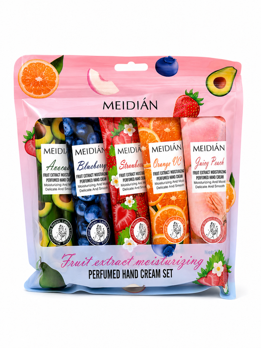 Meidian Perfumed Hand Cream Set