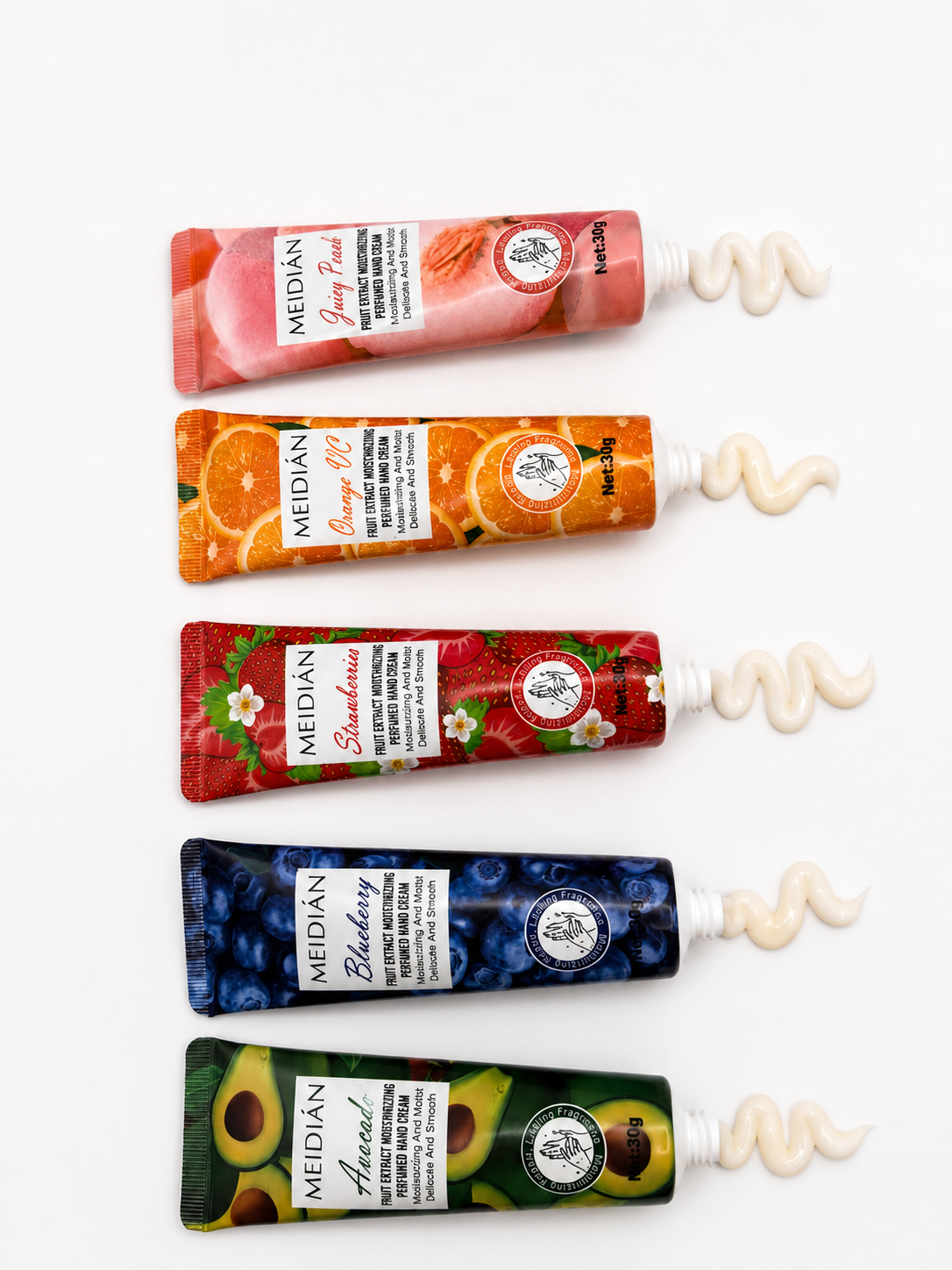 Meidian Perfumed Hand Cream Set
