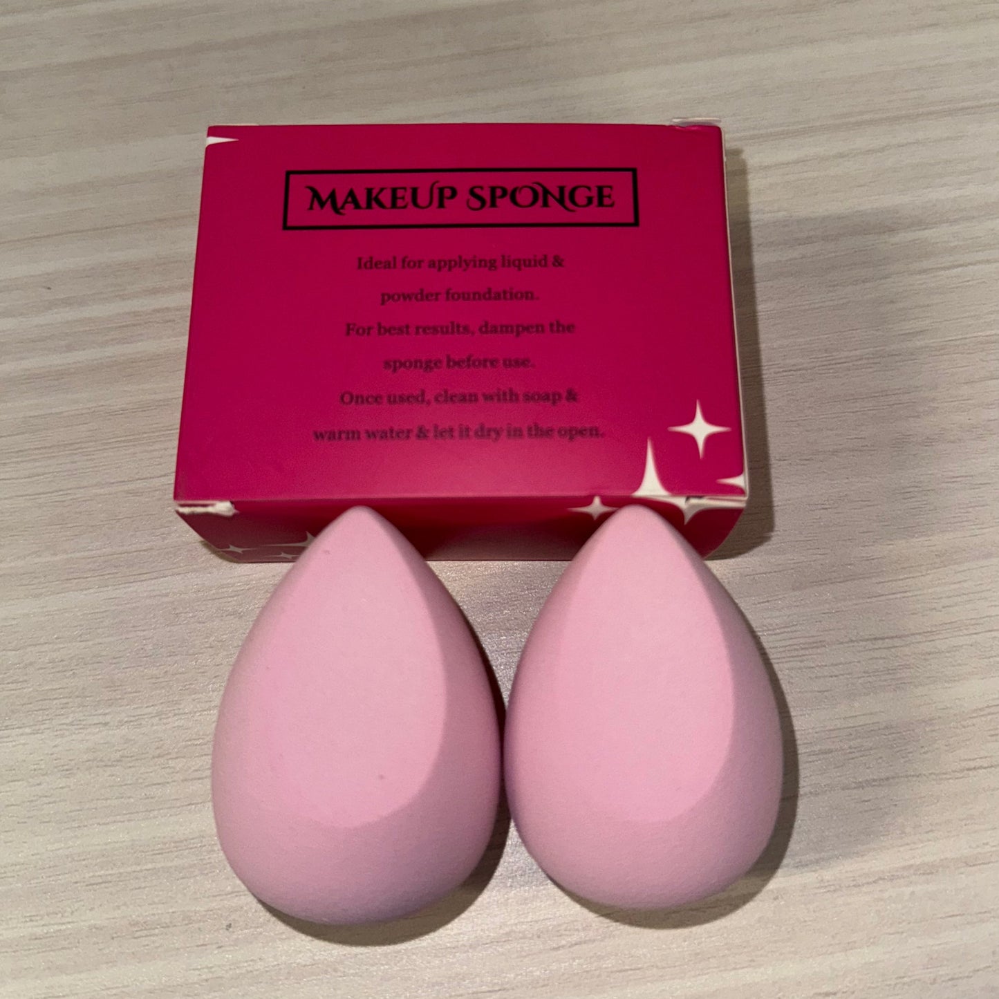 Baby Pink Beauty Blender