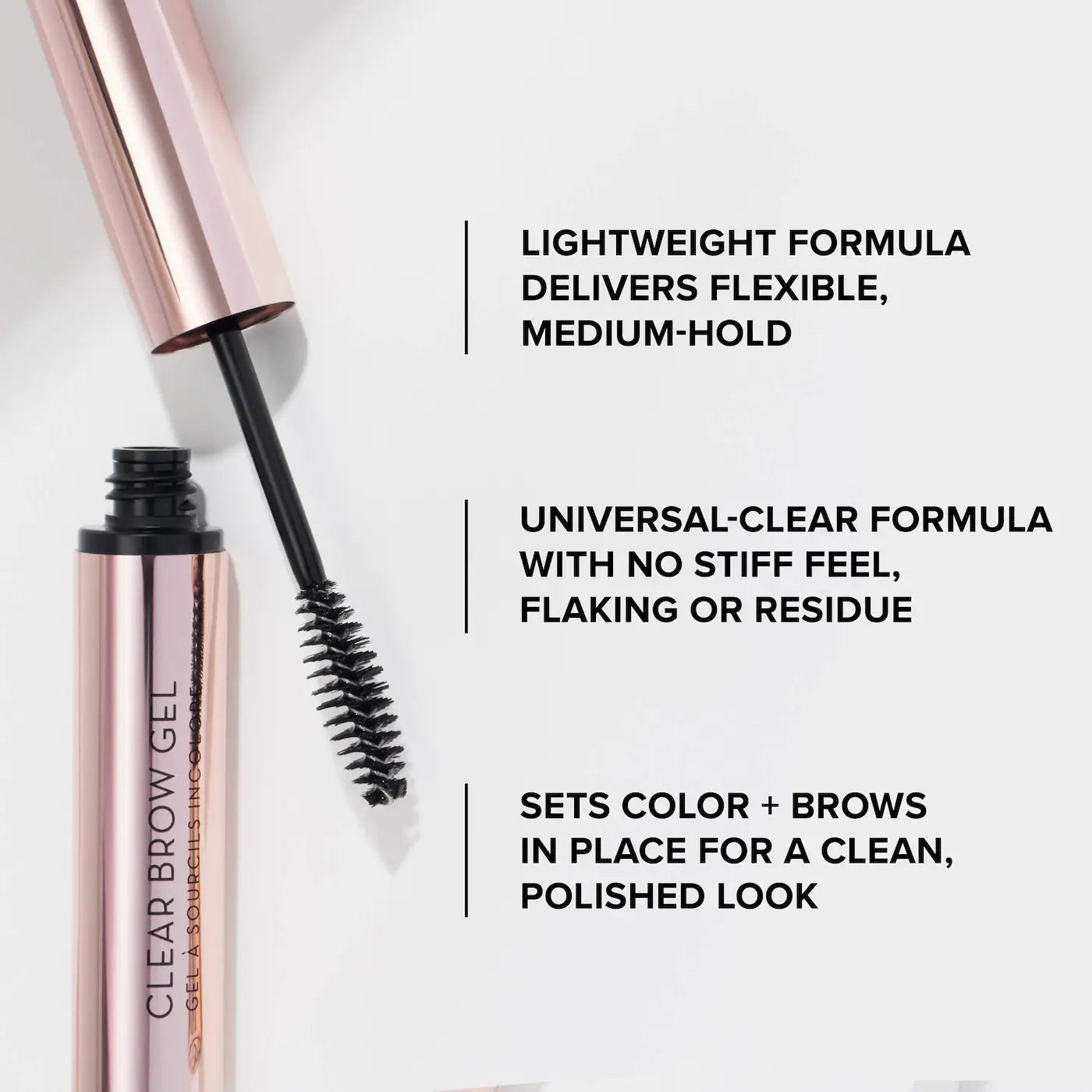 CLEAR BROW GEL